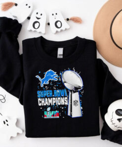 Detroit Lions Super Bowl Lvii 2024 Champions NFL shirt