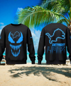 Detroit Lions Venom Dark Mode Special Sweatshirt