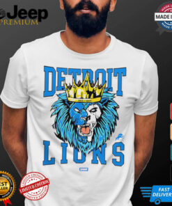 Detroit Lions X Sana Roar Lions King shirt