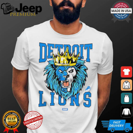 Detroit Lions X Sana Roar Lions King shirt