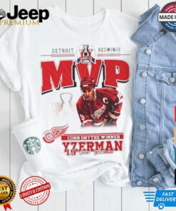 Detroit Red Wings MVP Steve Yzerman vintage shirt