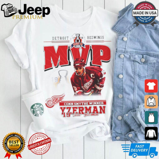 Detroit Red Wings MVP Steve Yzerman vintage shirt