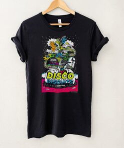 Disco Biscuits Jan 19 2025 Midtown Ballroom In Bend, OR Tour T shirts