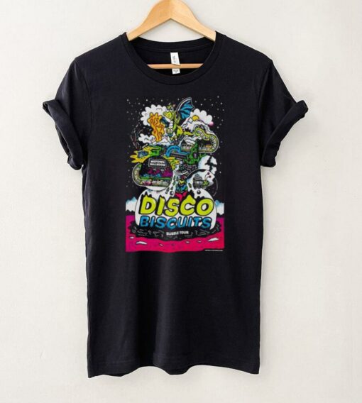 Disco Biscuits Jan 19 2025 Midtown Ballroom In Bend, OR Tour T shirts