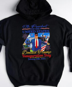 Donald Trump 47th President Inauguration 2025 Shirt