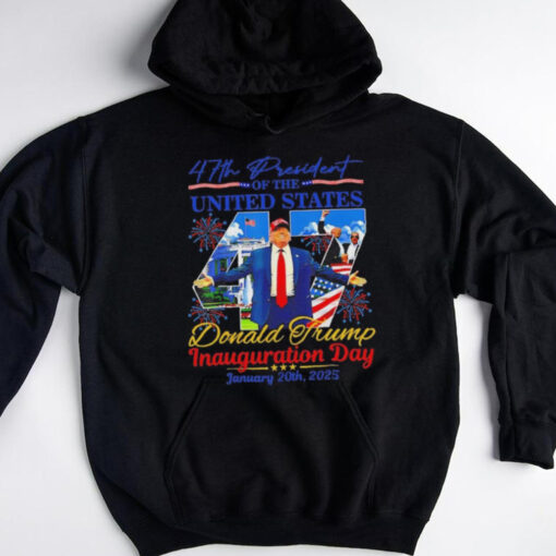 Donald Trump 47th President Inauguration 2025 Shirt