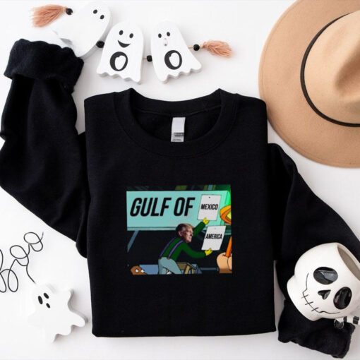 Donald Trump Gulf of Mexico in America shirt