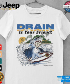 Drain Beach Club Friends Beach Club Baby Shark T shirts