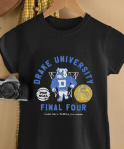 Drake Bulldogs Basketball 1969 Final Four shirt