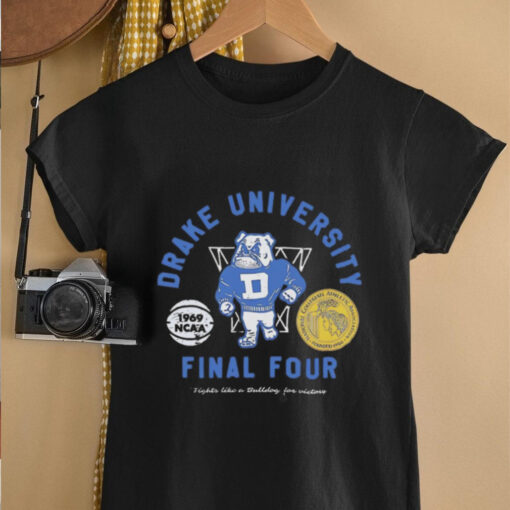 Drake Bulldogs Basketball 1969 Final Four shirt