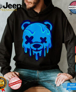 Drippy Bear big head shirt