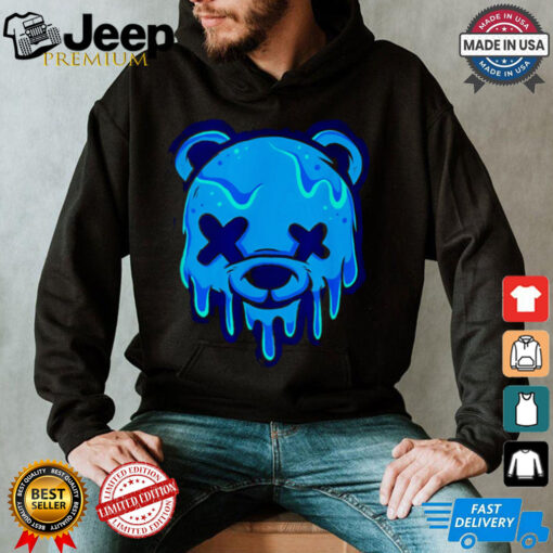 Drippy Bear big head shirt
