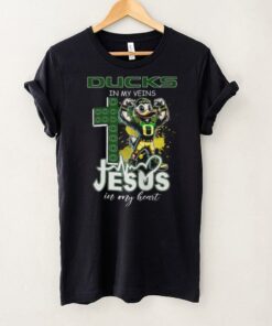 Ducks in my veins jesus in my heart shirt
