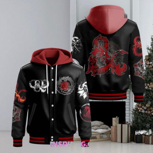 Dungeon & Dragons Special Edition Hooded Varsity Jacket