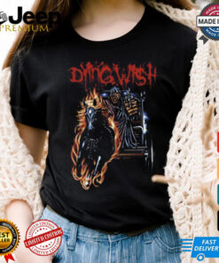 Dying Wish Revolver Reaper Shirt