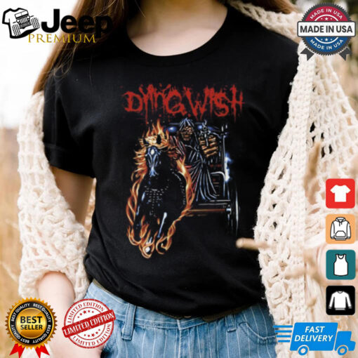 Dying Wish Revolver Reaper Shirt