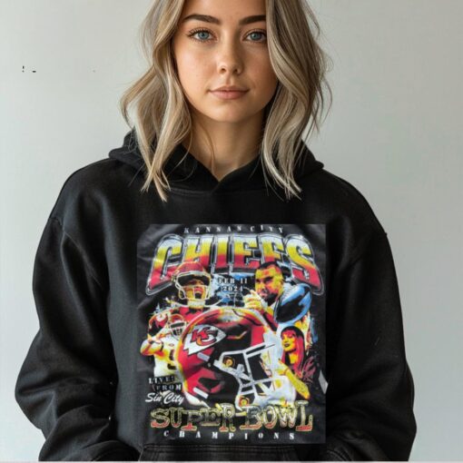 Chiefs Nfl Super Bowl 2024 Bootleg T Shirt