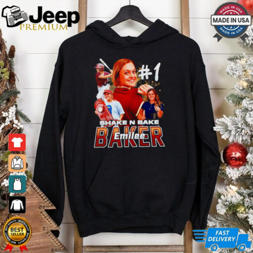 Emilee Baker shake n Bake shirt