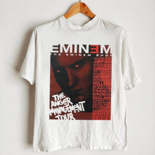 Eminem The Anger Management Tour 2003 Tee Shirt