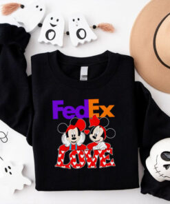 Fedex Mickey Love shirt
