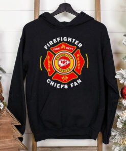 Firefighter fire dept always ready Kansas City Chiefs fan shirt