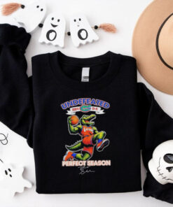 Florida Gators Basketball Undefeated 2024 Perfect Season 13 0 Shirt