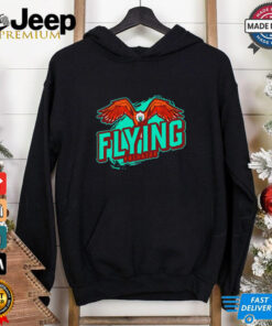 Flying Predator classic logo shirt