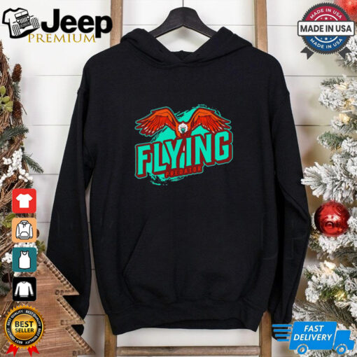Flying Predator classic logo shirt