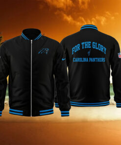 For The Glory Of Carolina Panthers NFL Bomber Jacket1