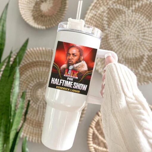 Fox Halftime Show Kendrick Lamar Super Bowl LIX 2025 Tee