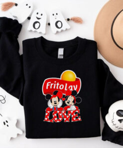 Fritolay Mickey Love shirt