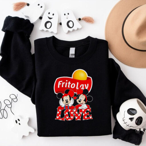 Fritolay Mickey Love shirt