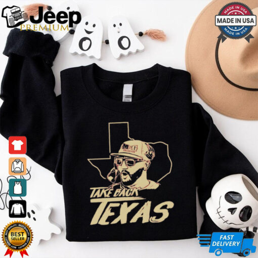 GJ Kinne take back Texas shirt