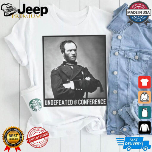 General Sherman Undefeated Conference T Shirt