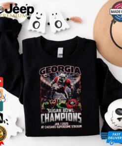 Georgia Bulldogs Sugar Bowl Champs 2025 It’s Time T Shirt