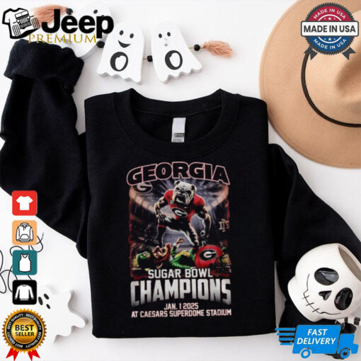 Georgia Bulldogs Sugar Bowl Champs 2025 It’s Time T Shirt