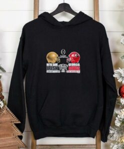 Georgia Dawgs Vs Notre Dame Irish 2025 Sugar Bowl Bound Match Up Shirt