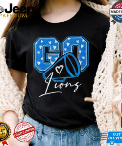 Go Cheer Detroit Lions shirt