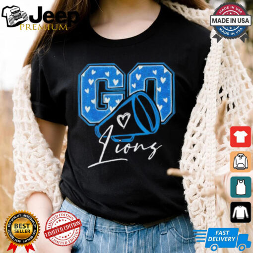 Go Cheer Detroit Lions shirt