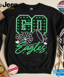 Go Cheer Eagles Design Gift shirt