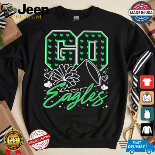 Go Cheer Eagles Design Gift shirt