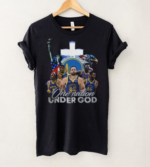 Golden State Warriors One Nation Under God Shirt