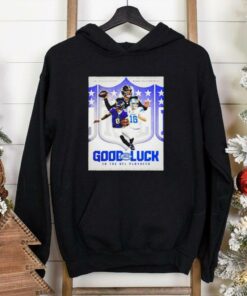 Good Luck Acc in the NFL Playoffs shirt