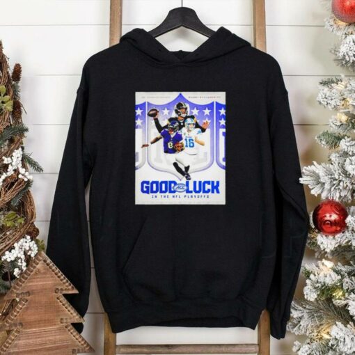 Good Luck Acc in the NFL Playoffs shirt