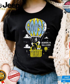 Goose Feb 6 8 2025 Milwaukee WI shirt
