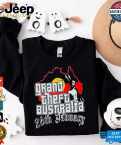 Grand theft Australia 26th january shirt