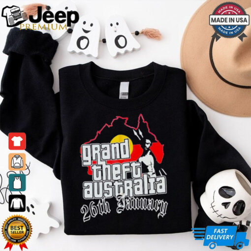 Grand theft Australia 26th january shirt