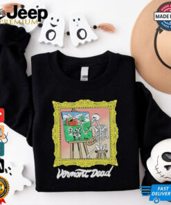 Grateful Dead Vermont Dead Skeleton Shirts