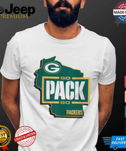 Green Bay Packers Go Pack Go T Shirt