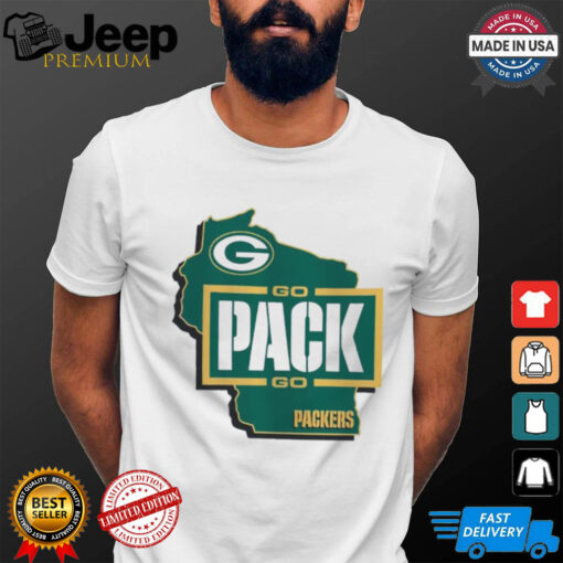 Green Bay Packers Go Pack Go T Shirt